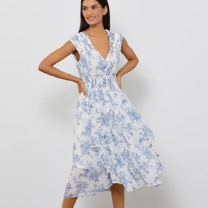 BCBG Michelle Midi Dress